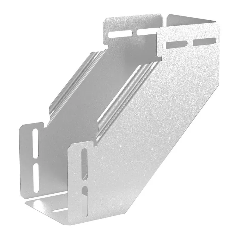 90 degree vertical internal corner 100x100 0.7mm Standard HDZ Promrukav PR16.2071