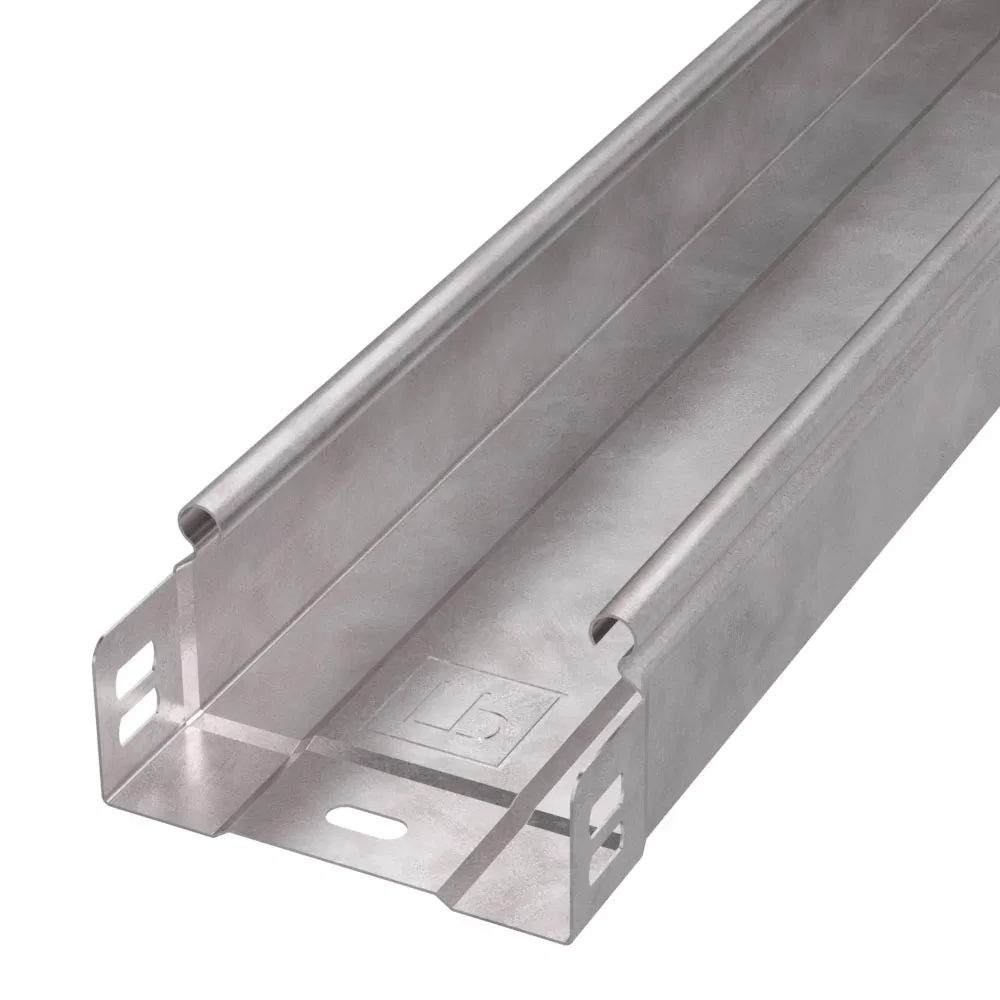 Non-perforated tray Standard HDZ 100x50x3000 (1.0 mm) (6 m/pk) Promrukav PR16.2159