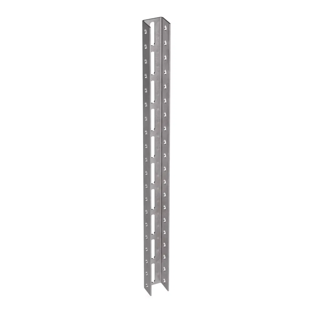 U-shaped light profile PPL-35x30x800 (1.5 mm) Promrukav PR16.2188