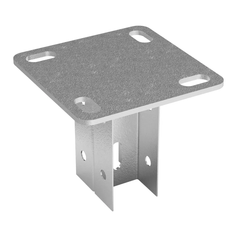 Double support for U-shaped profile HDZ OPD-35x30 Promrukav