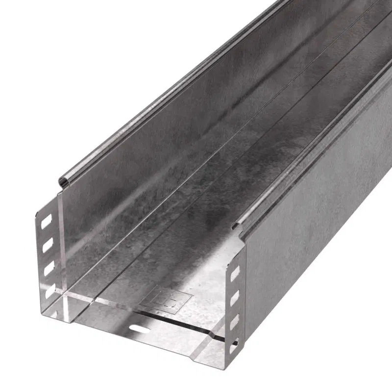 Non-perforated sheet tray 150x100 L3000 steel 1mm Standart Promrukav PR16.2288
