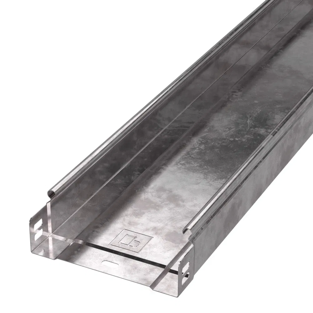 Non-perforated tray Standard 150x50x3000 (1.0 mm) (6 m/pk) Promrukav PR16.2289