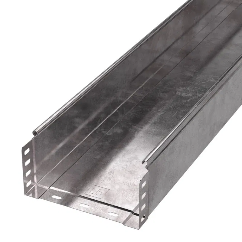 Non-perforated sheet tray 200x100 L3000 steel 1mm Standart Promrukav PR16.2291