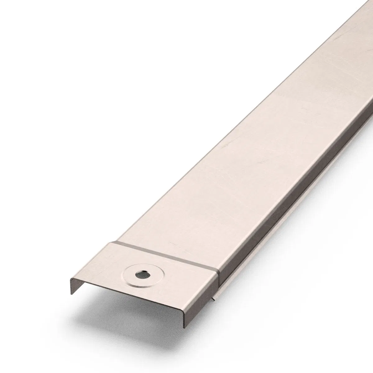 Tray cover INOX (AISI 409) 50x3000 (36 m/pk) (0.7 mm) Promrukav PR16.2454