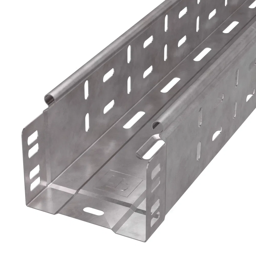 穿孔托盘 Standard HDZ 100х80х3000 (1,0 mm) (6 m/уп) Промрукав PR16.2459