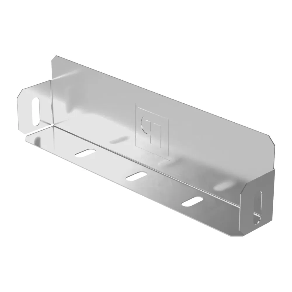 Заглушка лотка Стандарт INOX (AISI 304) 200х50 (0,7 мм) Промрукав PR16.2479