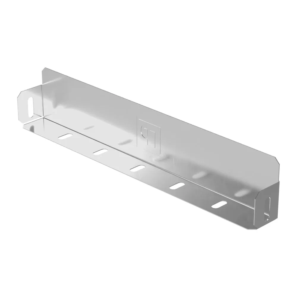 Заглушка лотка Стандарт INOX (AISI 304) 300х50 (0,7 мм) Промрукав PR16.2482