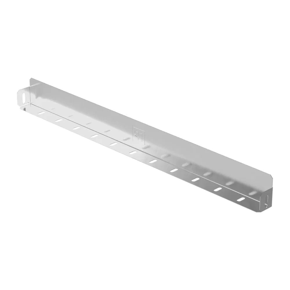 Заглушка лотка Стандарт INOX (AISI 304) 600х50 (0,7 мм) Промрукав PR16.2492