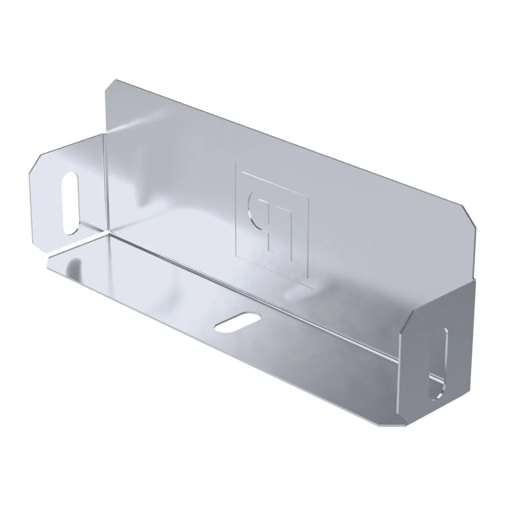 Заглушка лотка Стандарт INOX (AISI 316) 150х50 (0,7 мм) Промрукав PR16.2498