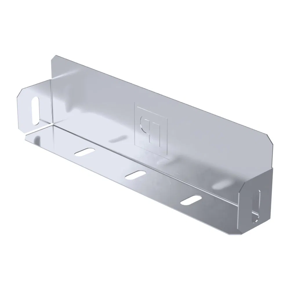 Заглушка лотка Стандарт INOX (AISI 316) 200х50 (0,7 мм) Промрукав PR16.2501