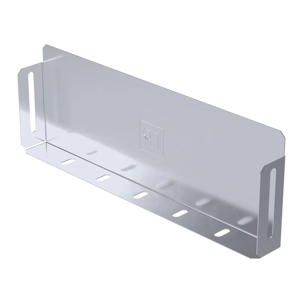 槽盒端盖 Standard INOX (AISI 316) 300х100 (0,7 mm) Промрукав PR16.2503