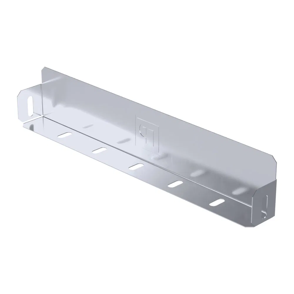 Заглушка лотка Стандарт INOX (AISI 316) 300х50 (0,7 мм) Промрукав PR16.2504