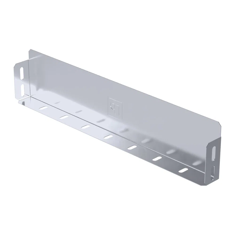Tray plug Standard INOX (AISI 316) 400x80 (0.7 mm) Promrukav PR16.2507