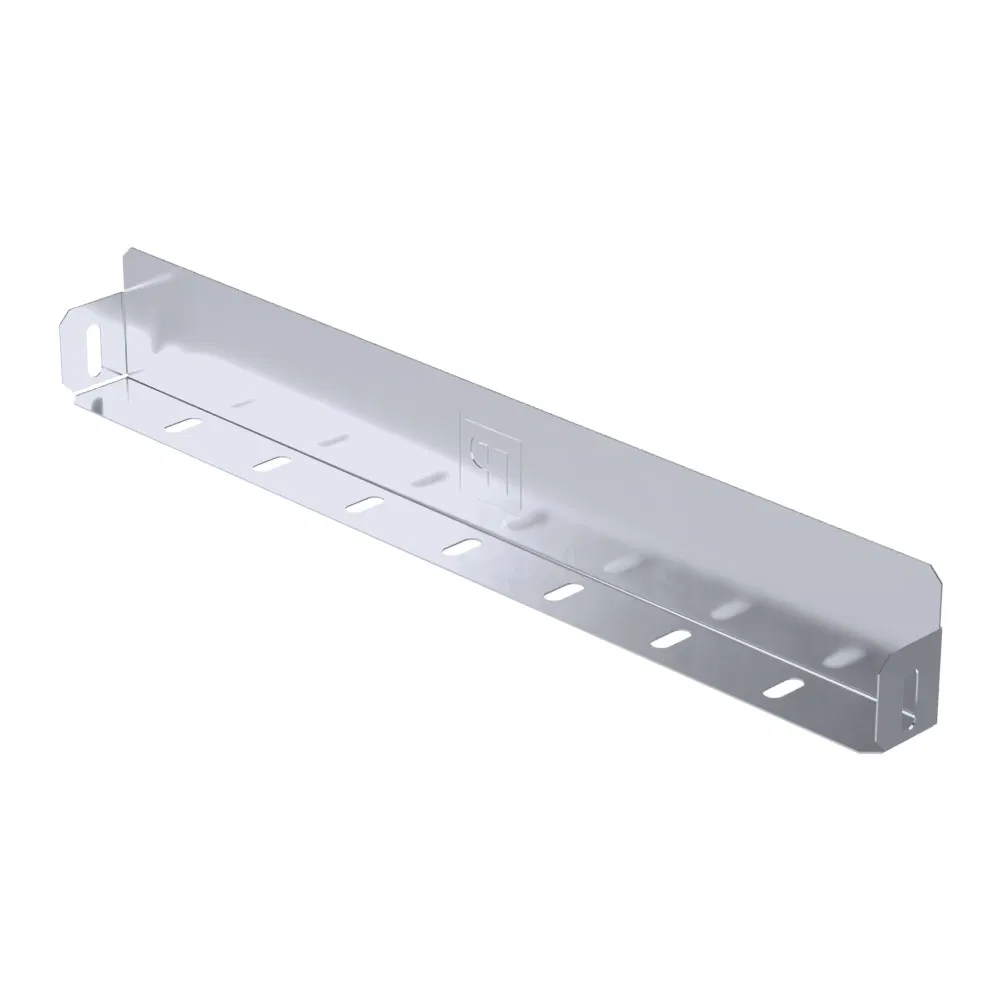 Заглушка лотка Стандарт INOX (AISI 316) 400х50 (0,7 мм) Промрукав PR16.2508