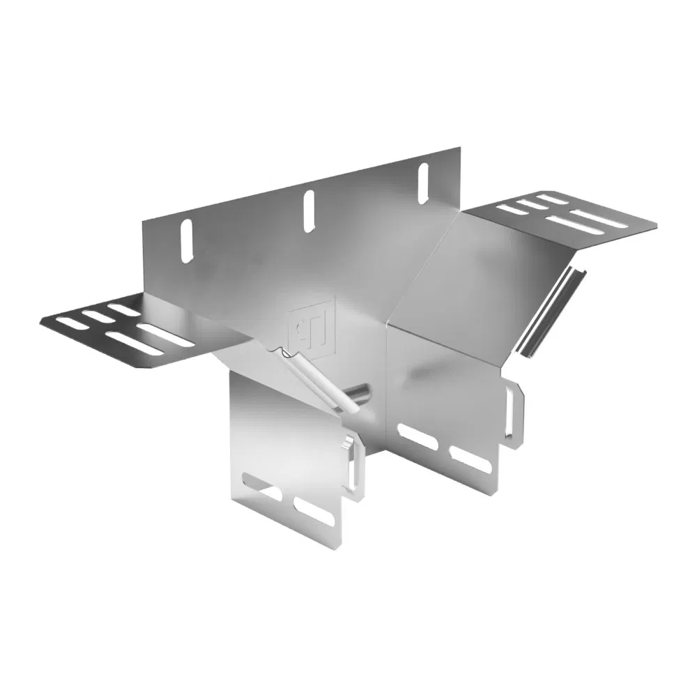 垂直分流器 INOX 标准 (AISI 304) 100х100 (0,7 mm) Промрукав PR16.2538