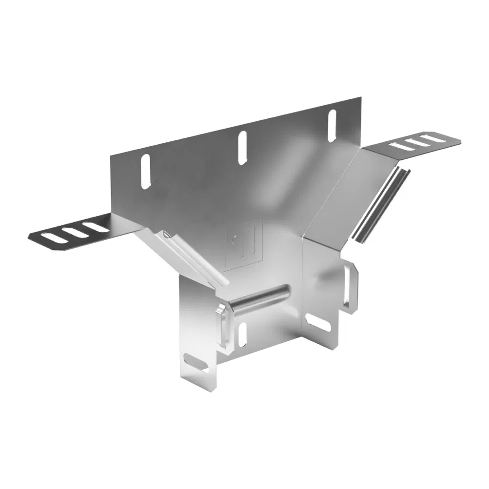 Vertical deflector Standard INOX (AISI 304) 100x50 (0.7 mm) Promrukav PR16.2539