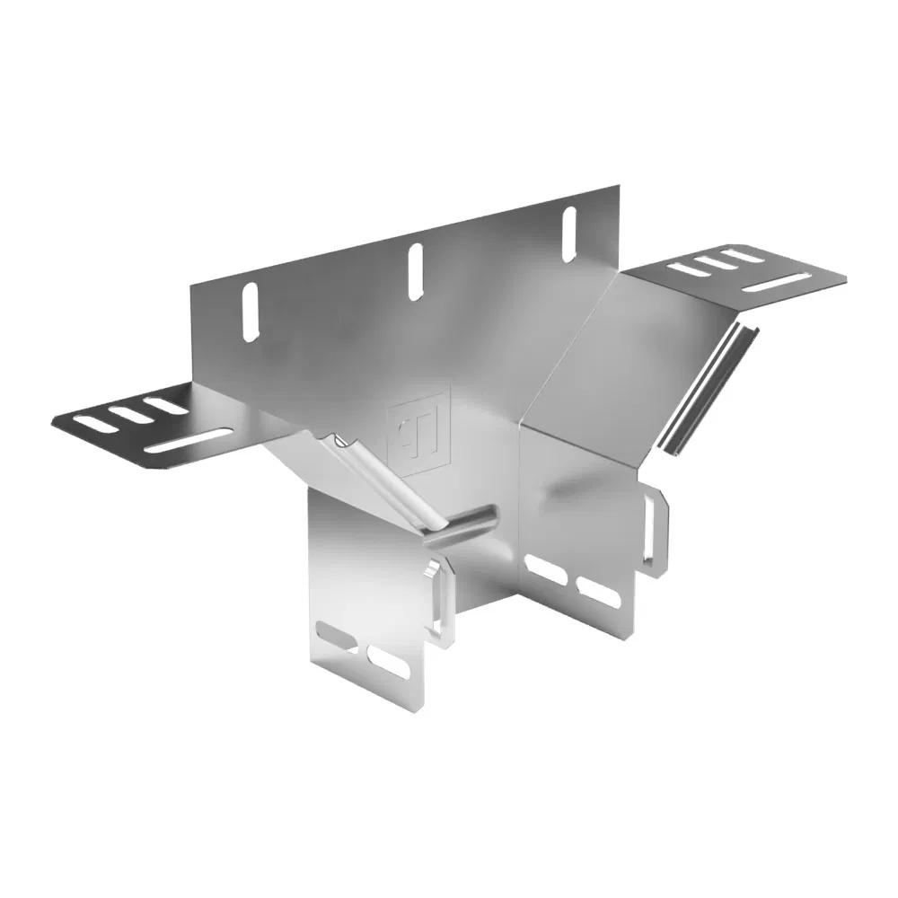 Vertical deflector Standard INOX (AISI 304) 100x80 (0.7 mm) Promrukav PR16.2540