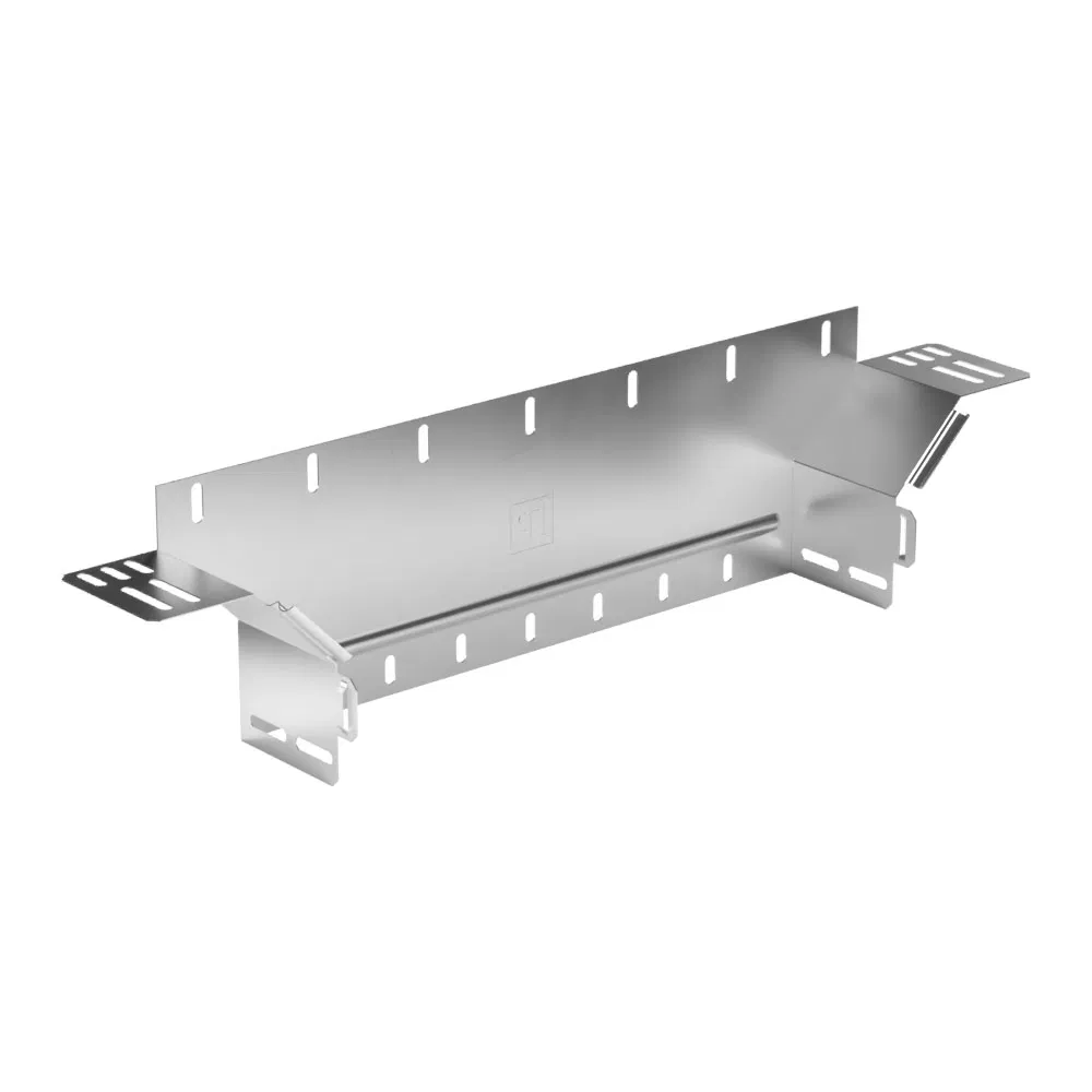 Ответвитель вертикальный Стандарт INOX (AISI 304) 400х100 (0,7 мм) Промрукав PR16.2550