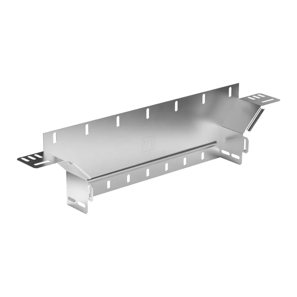 Ответвитель вертикальный Стандарт INOX (AISI 304) 400х80 (0,7 мм) Промрукав PR16.2552