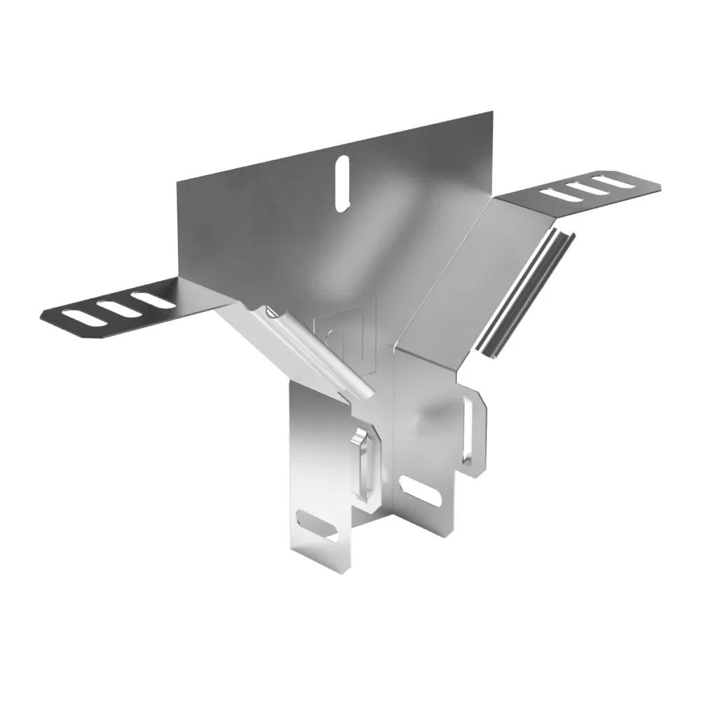 Vertical spreader Standard INOX (AISI 304) 50x50 (0.7 mm) Promrukav PR16.2556