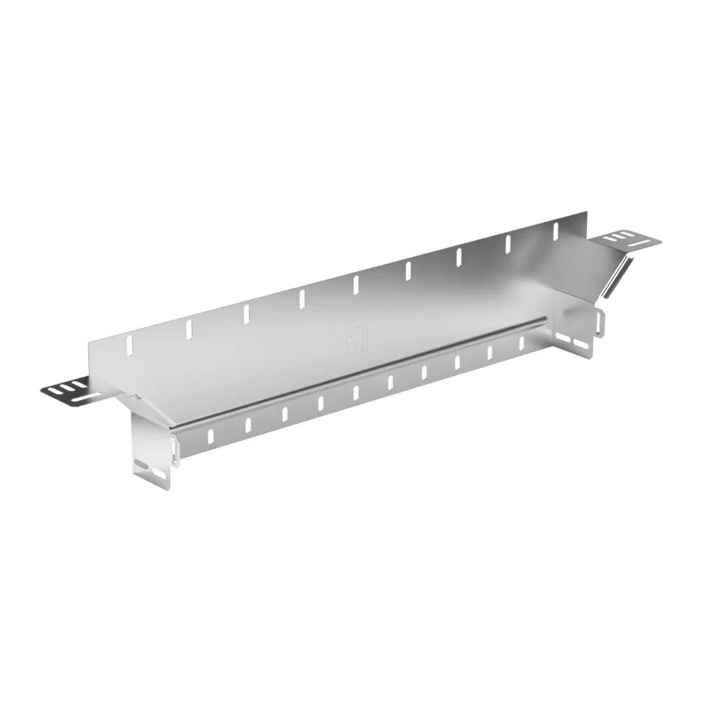 立式挡板 标准 INOX (AISI 304) 600х80 (0,7 mm) Промрукав PR16.2559