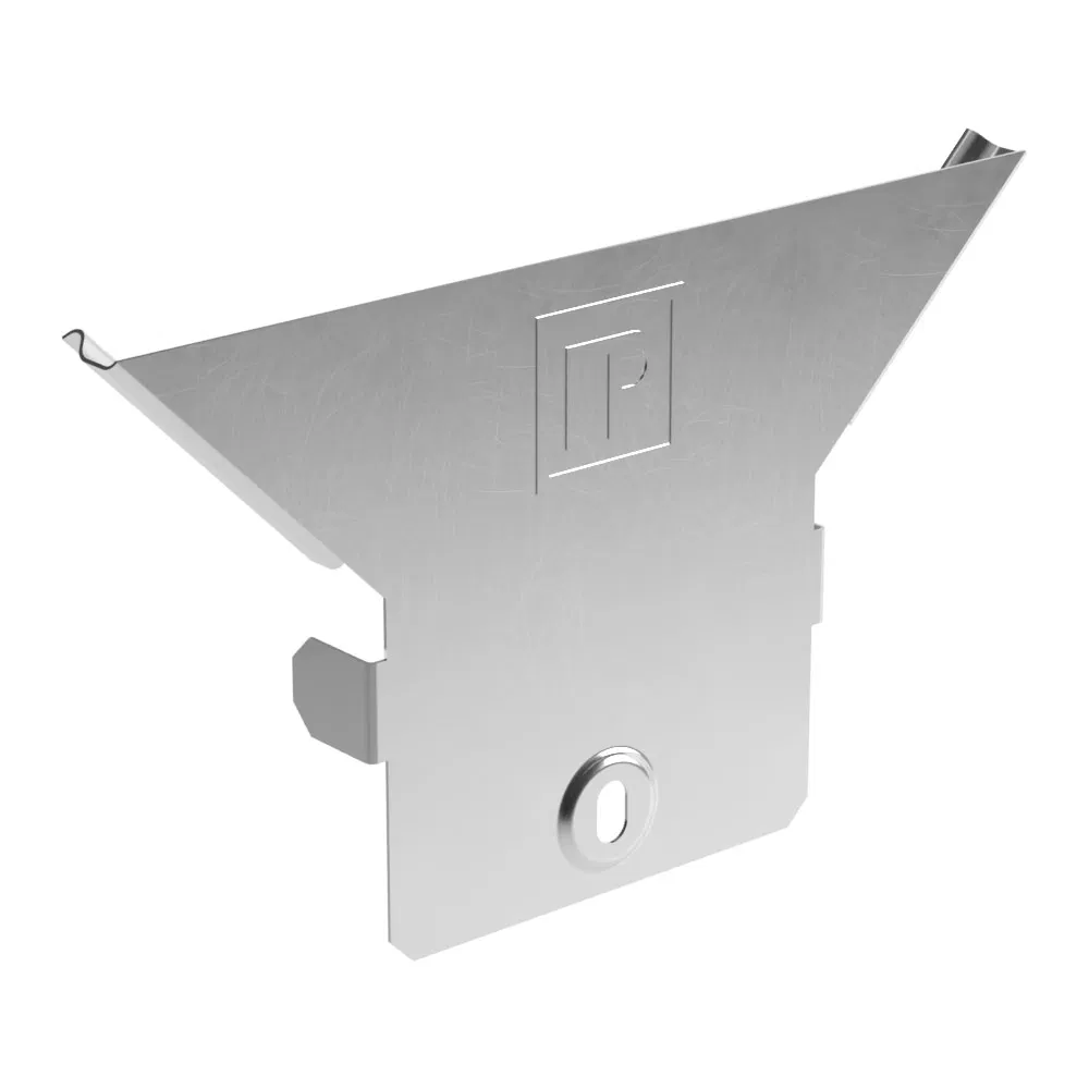 Vertical branch cover Standard INOX (AISI 304) 100 (0.7 mm) Promrukav PR16.2560