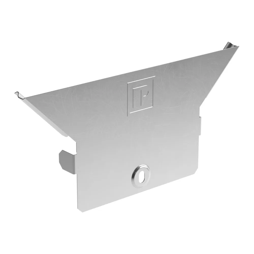 Vertical branch cover Standard INOX (AISI 304) 150 (0.7 mm) Promrukav PR16.2561