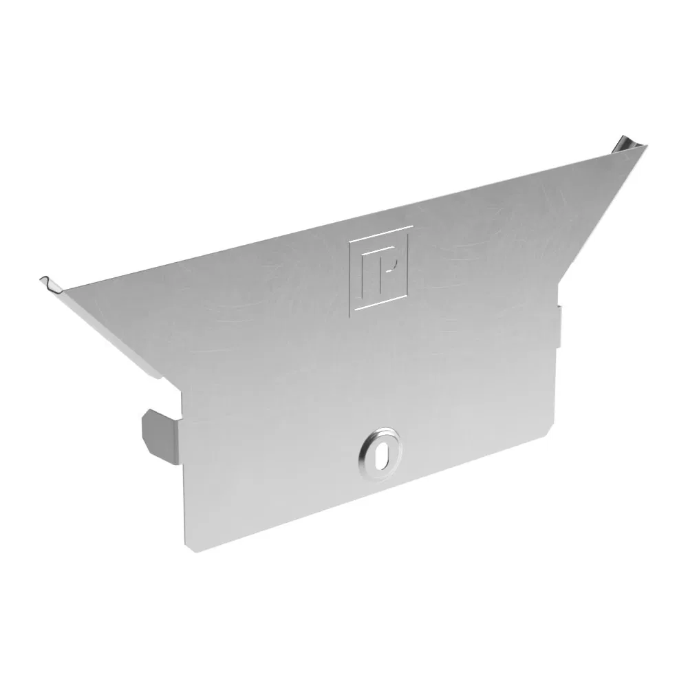 Vertical branch cover Standard INOX (AISI 304) 200 (0.7 mm) Promrukav PR16.2562