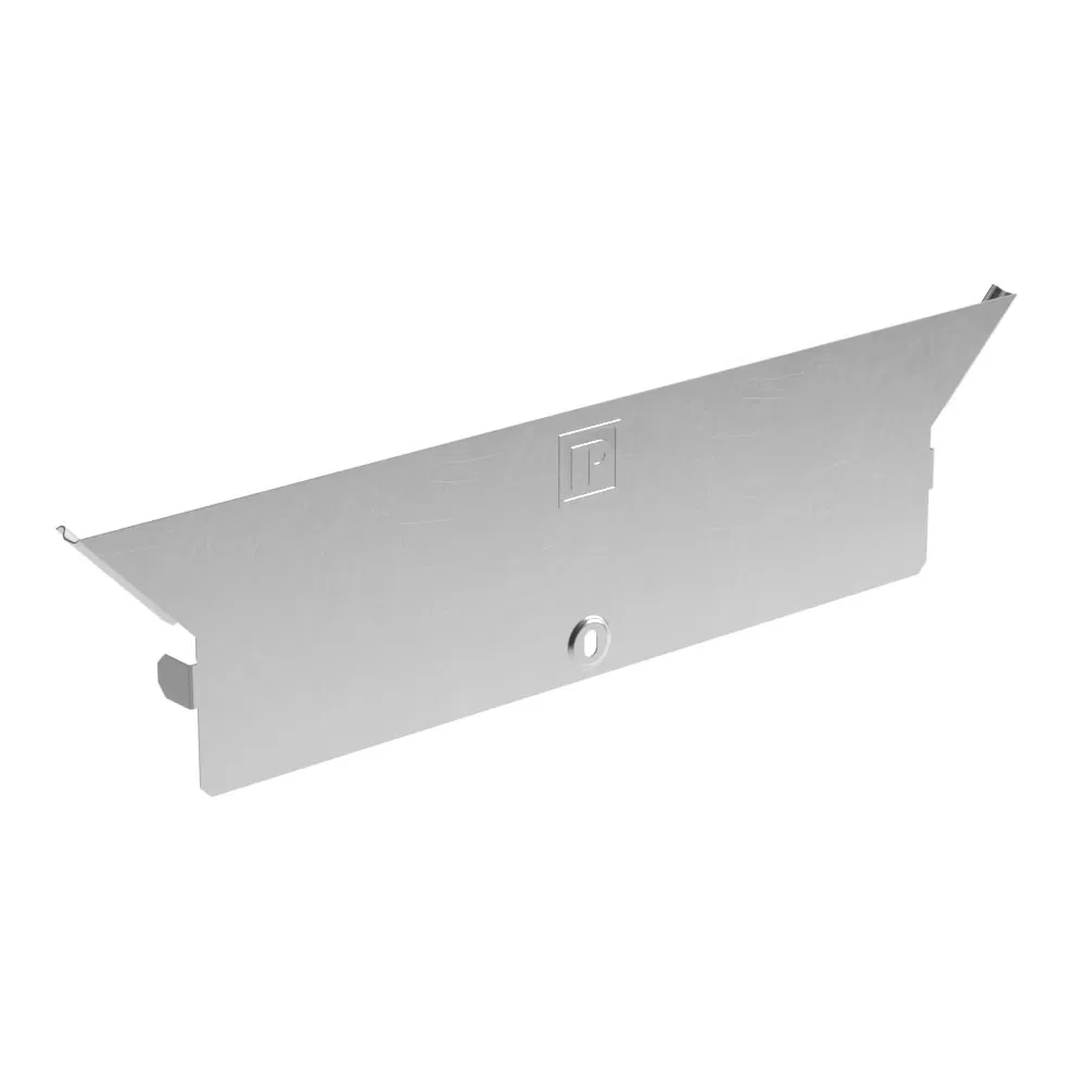Vertical branch cover Standard INOX (AISI 304) 400 (0.7 mm) Promrukav PR16.2564