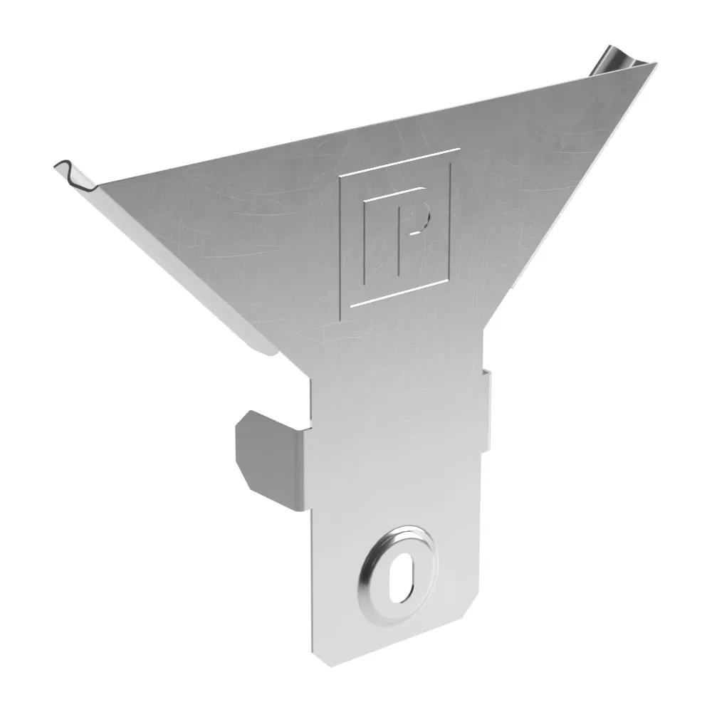 Vertical branch cover Standard INOX (AISI 304) 50 (0.7 mm) Promrukav PR16.2565