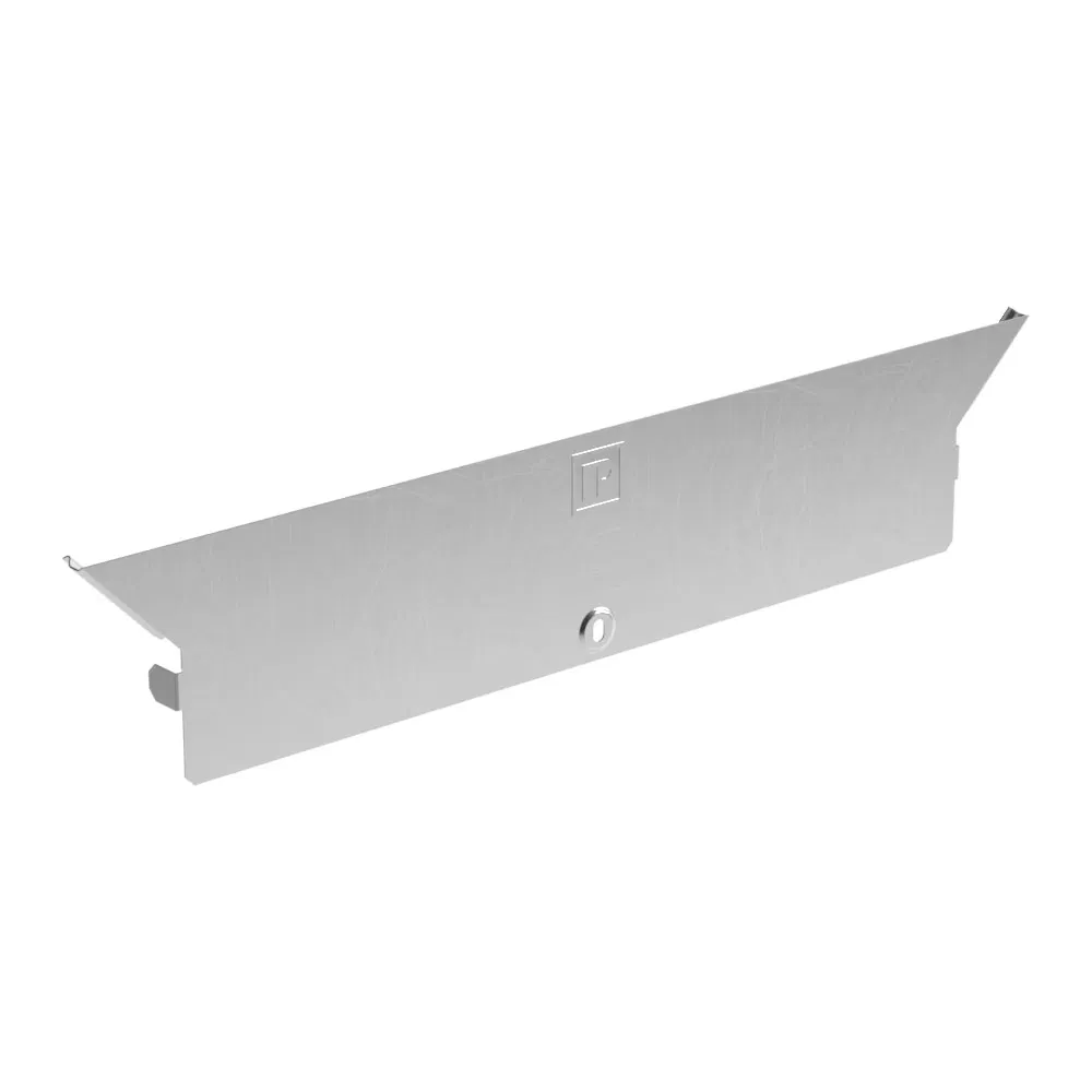 垂直分流器盖板 标准 INOX (AISI 304) 500 (0,7 mm) Промрукав PR16.2566