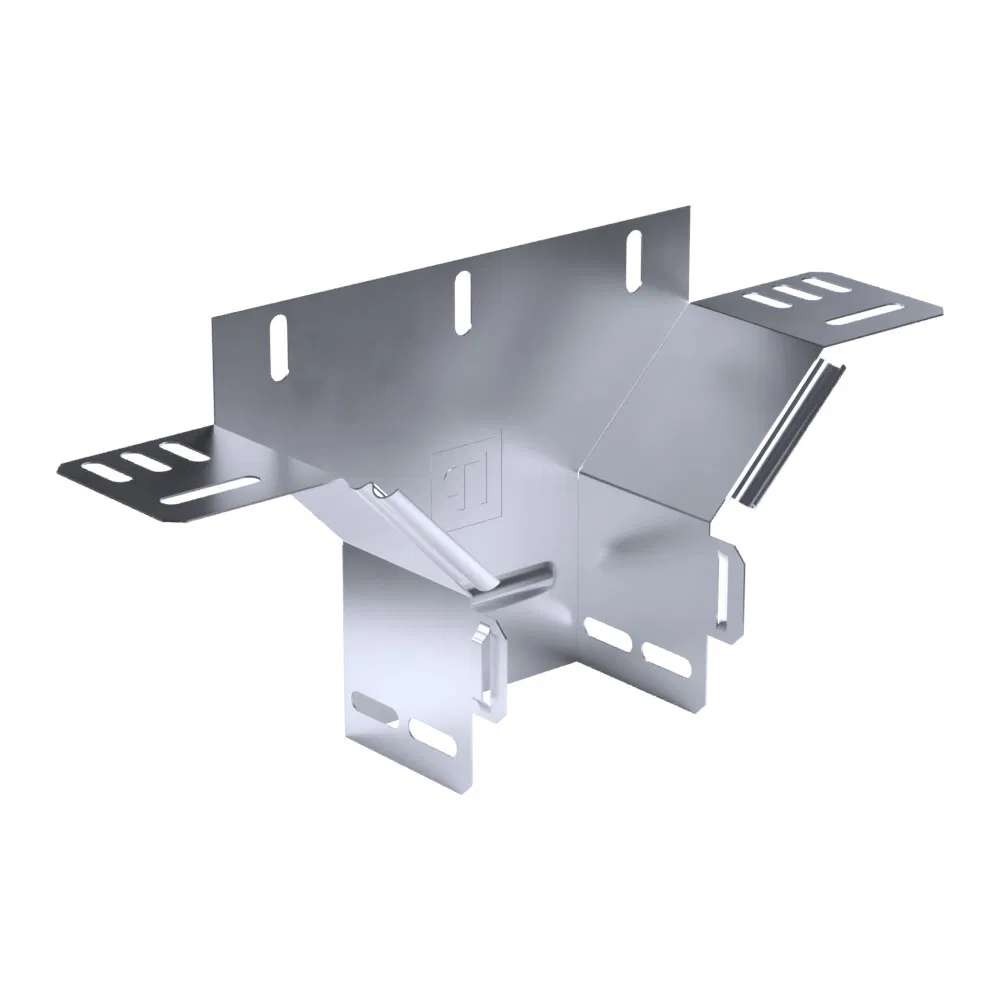 Vertical diverter Standard INOX (AISI 316) 100x80 (0.7 mm) Promrukav PR16.2570