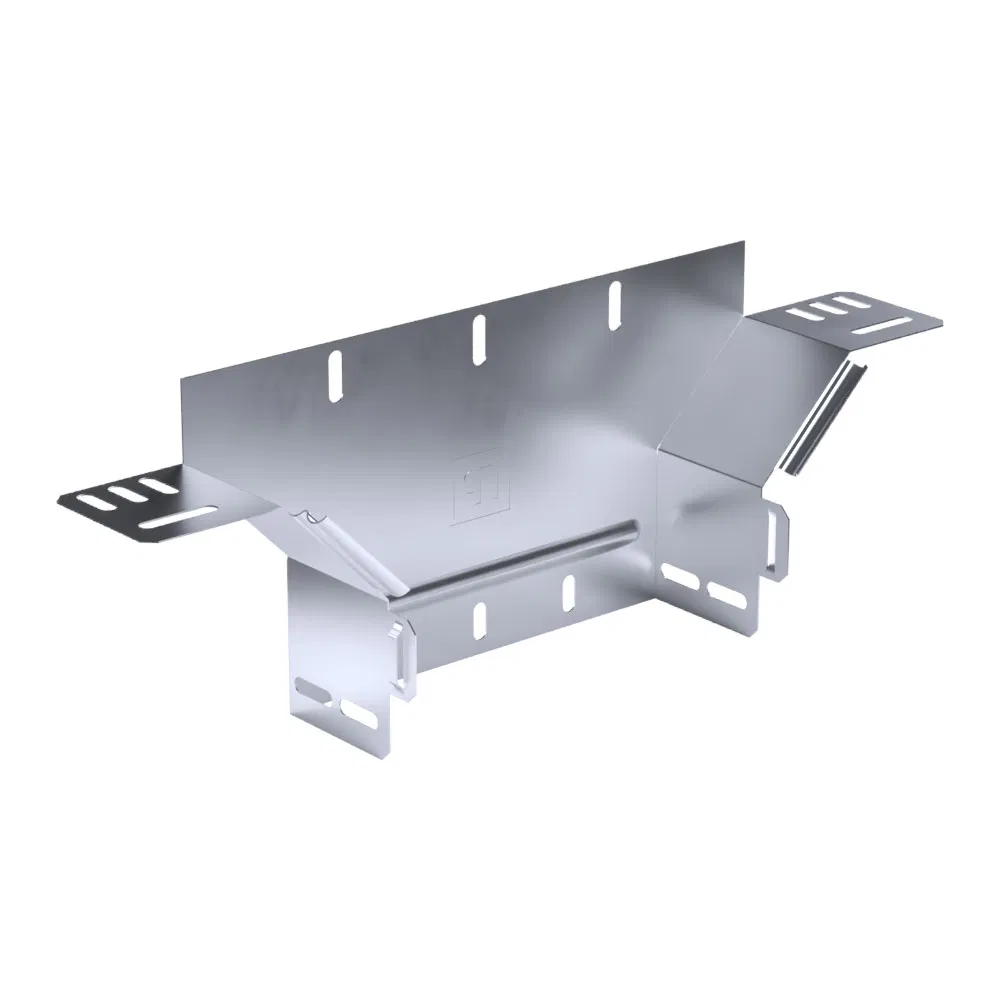 Vertical diverter Standard INOX (AISI 316) 200x80 (0.7 mm) Promrukav PR16.2576