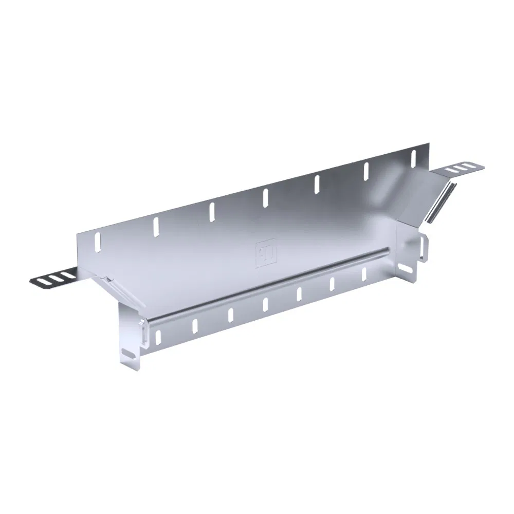 Vertical deflector Standard INOX (AISI 316) 400x50 (0.7 mm) Promrukav PR16.2581