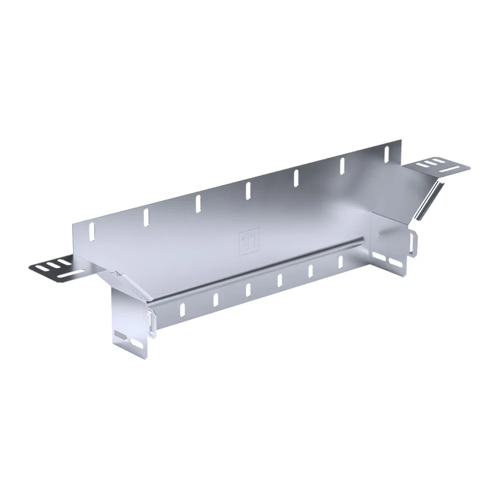 Ответвитель вертикальный Стандарт INOX (AISI 316) 400х80 (0,7 мм) Промрукав PR16.2582