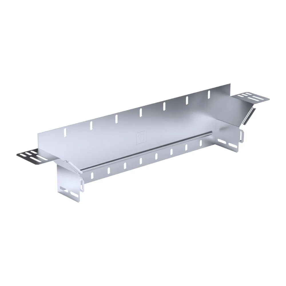 Vertical diverter Standard INOX (AISI 316) 500x100 (0.7 mm) Promrukav PR16.2583