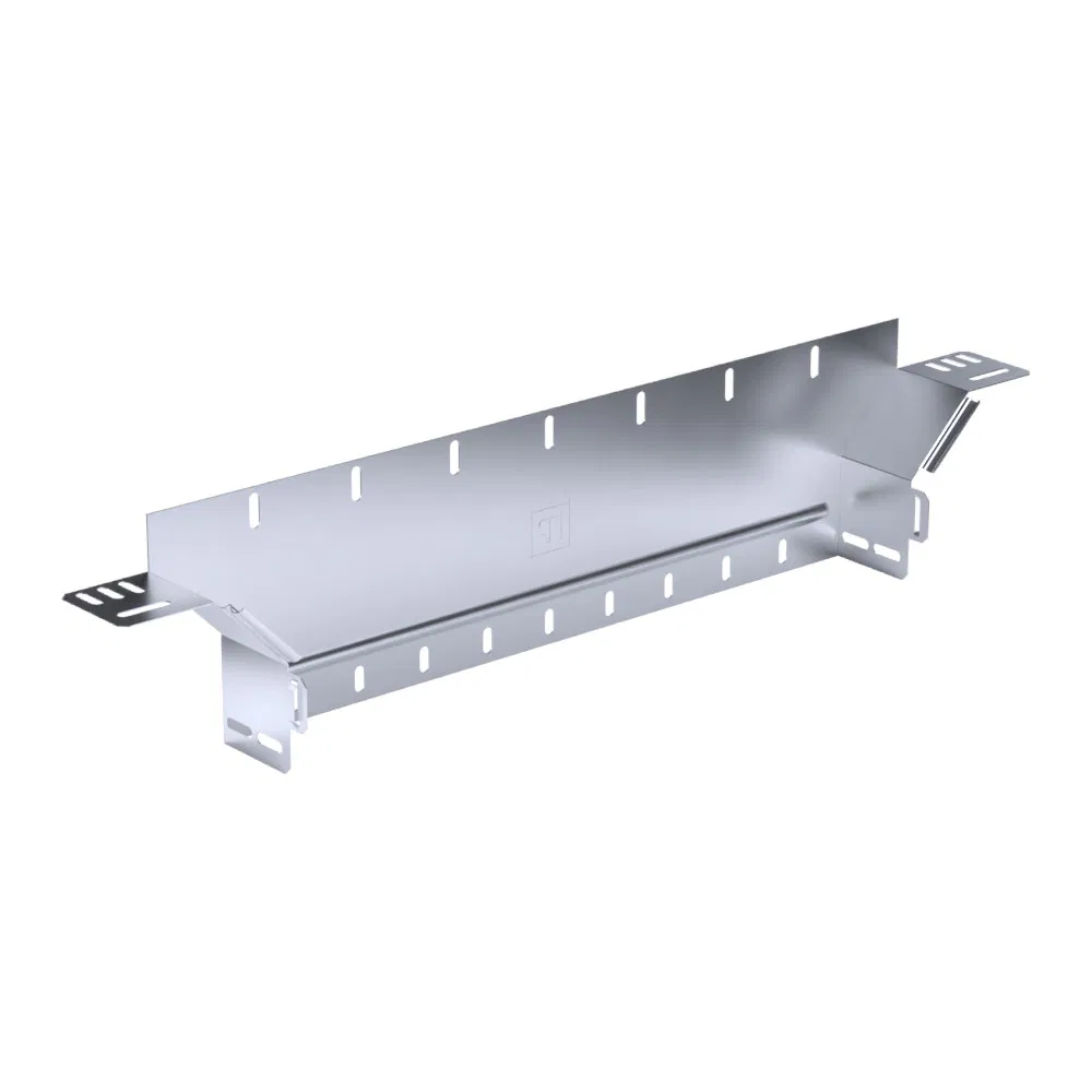 Vertical deflector Standard INOX (AISI 316) 500x80 (0.7 mm) Promrukav PR16.2585