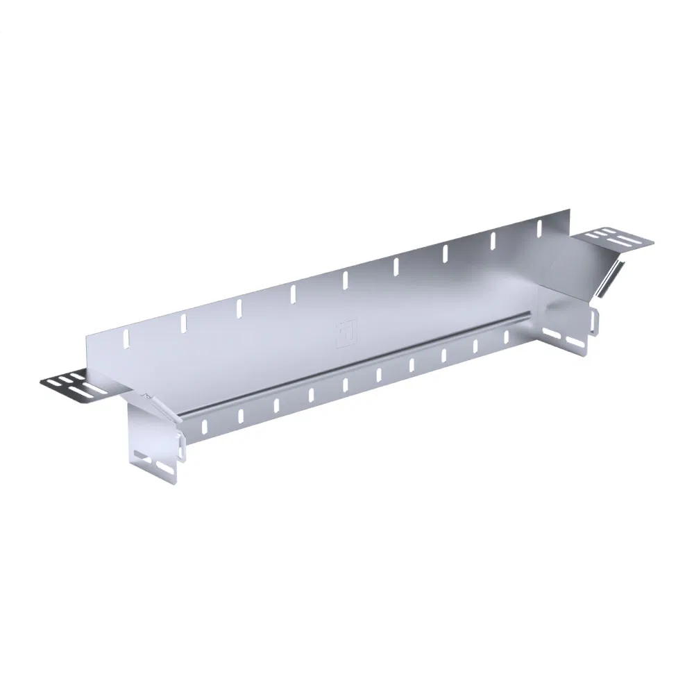 Ответвитель вертикальный Стандарт INOX (AISI 316) 600х100 (0,7 мм) Промрукав PR16.2586