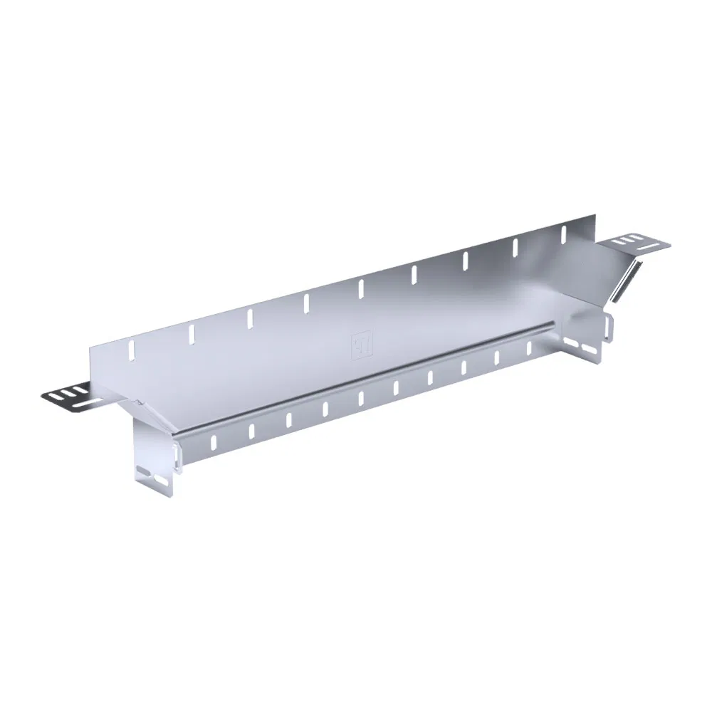 Vertical deflector Standard INOX (AISI 316) 600x80 (0.7 mm) Promrukav PR16.2588