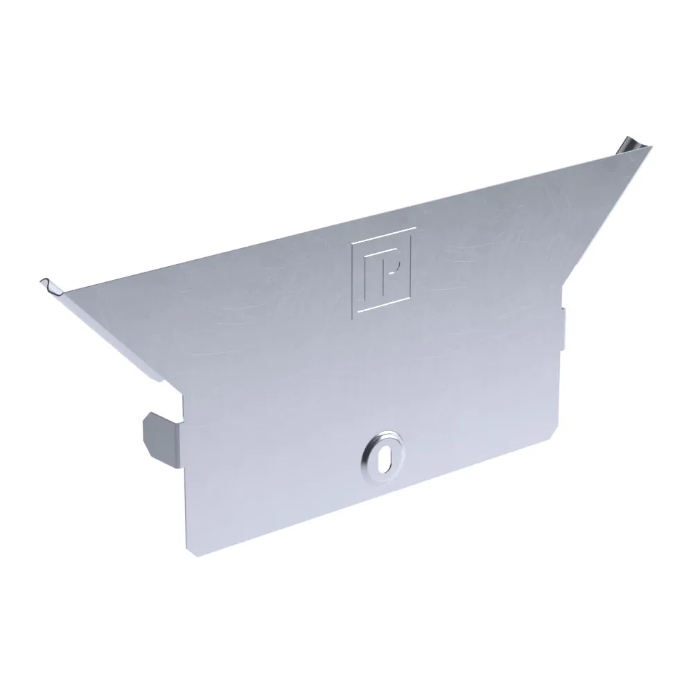 Vertical branch cover Standard INOX (AISI 316) 200 (0.7 mm) Promrukav PR16.2591
