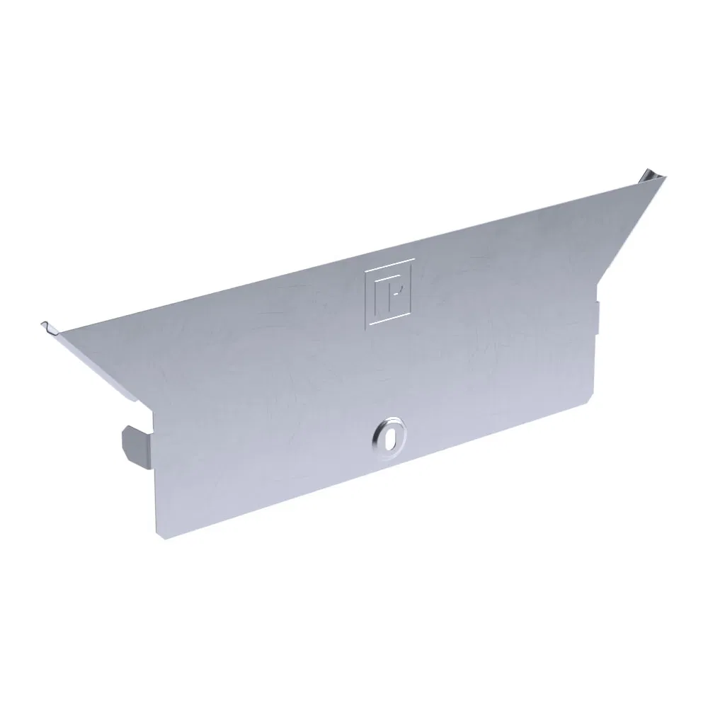 Vertical branch cover Standard INOX (AISI 316) 300 (0.7 mm) Promrukav PR16.2592