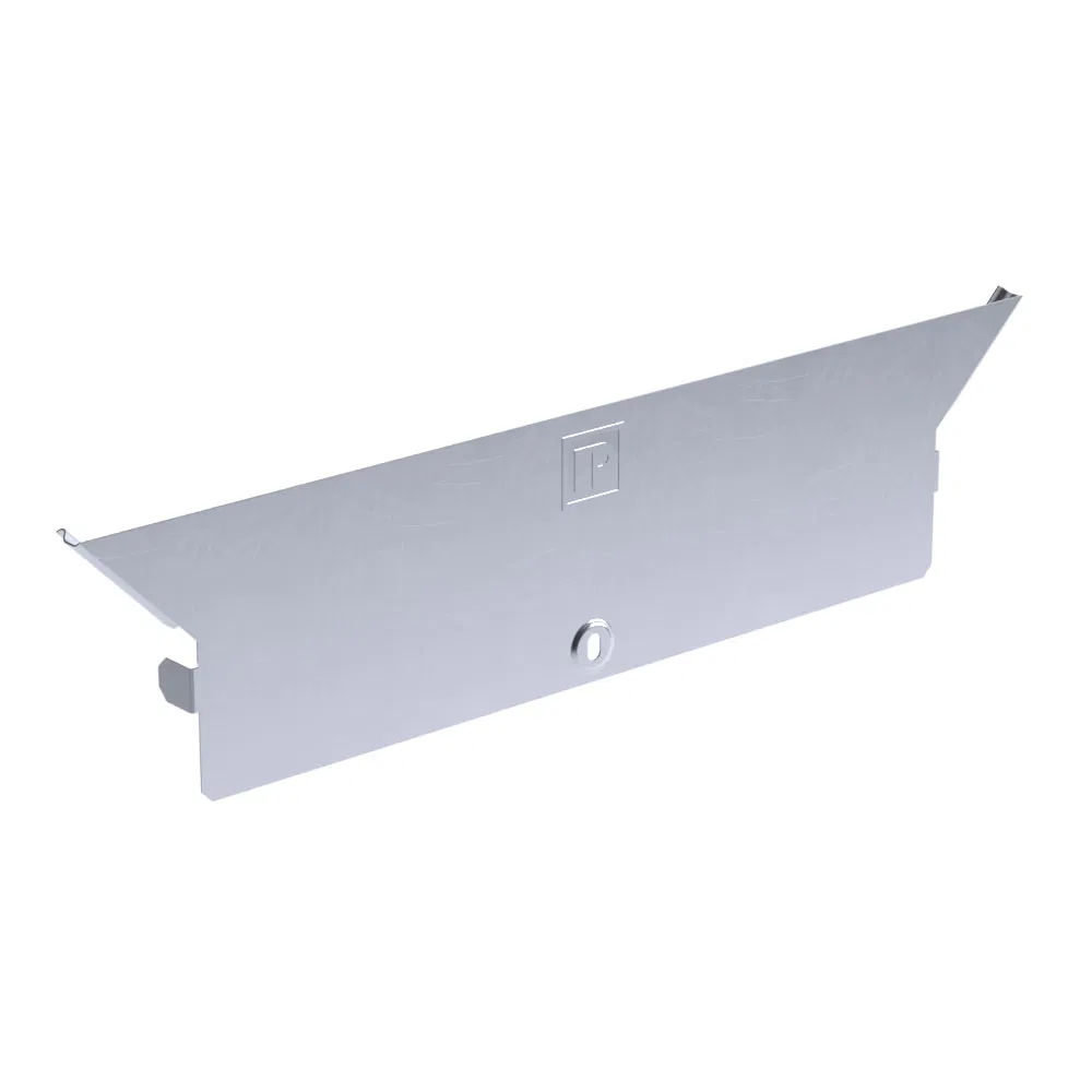 Vertical branch cover Standard INOX (AISI 316) 400 (0.7 mm) Promrukav PR16.2593