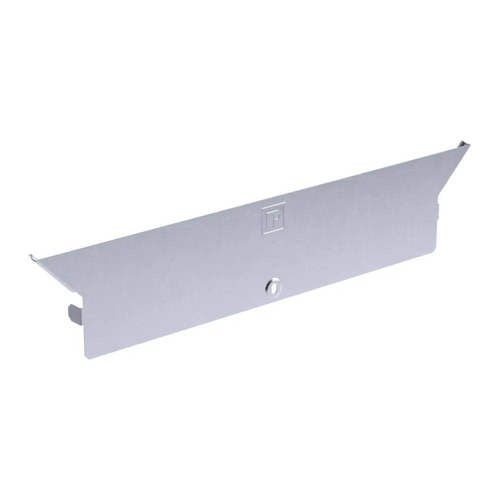 Vertical branch cover Standard INOX (AISI 316) 500 (0.7 mm) Promrukav PR16.2594