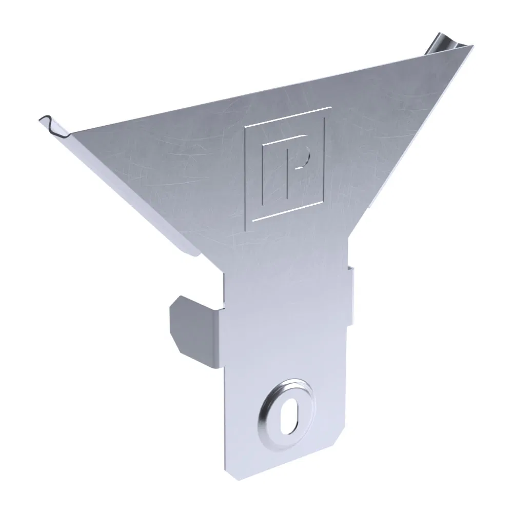 Vertical branch cover Standard INOX (AISI 316) 50 (0.7 mm) Promrukav PR16.2595