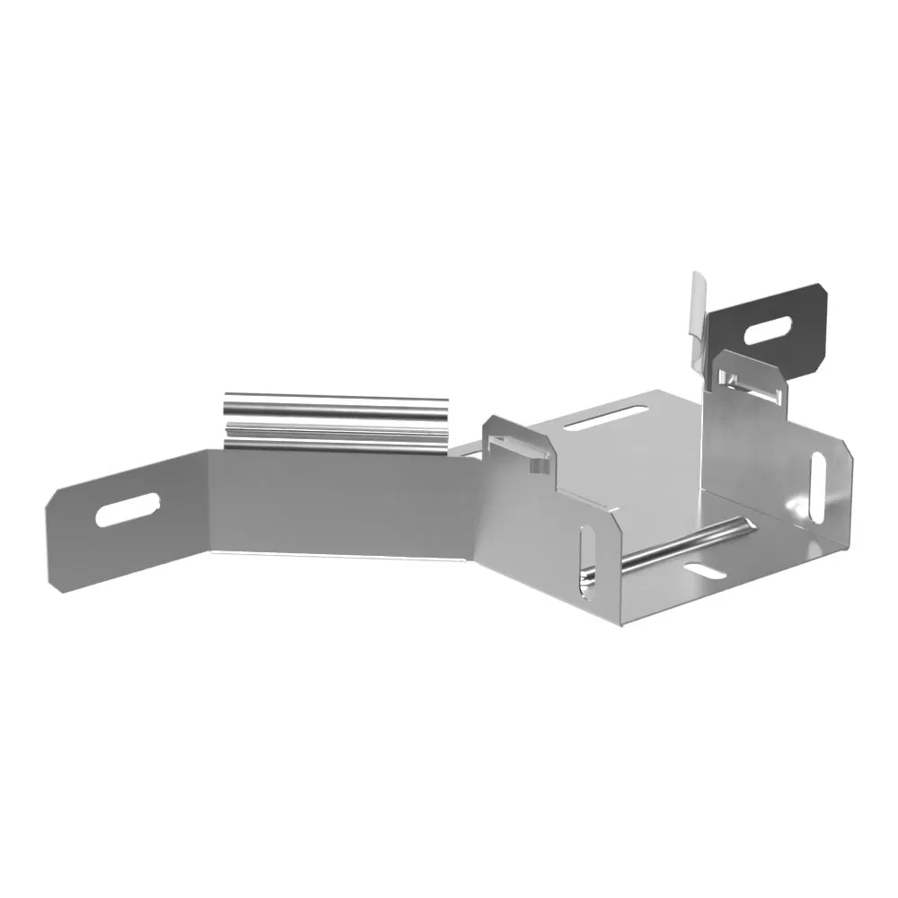 Horizontal spreader Standard INOX (AISI 304) 100x50 (0.7 mm) Promrukav PR16.2629