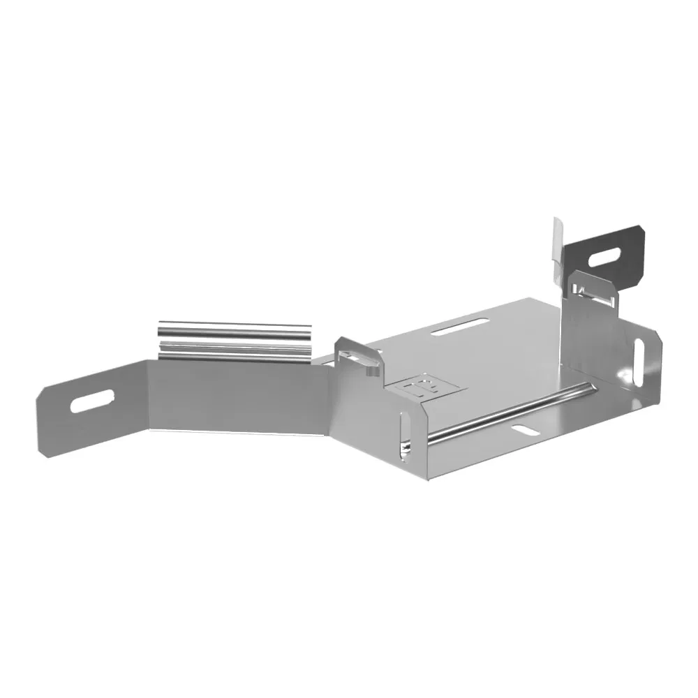 水平分流器 标准 INOX (AISI 304) 150х50 (0,7 mm) Промрукав PR16.2632