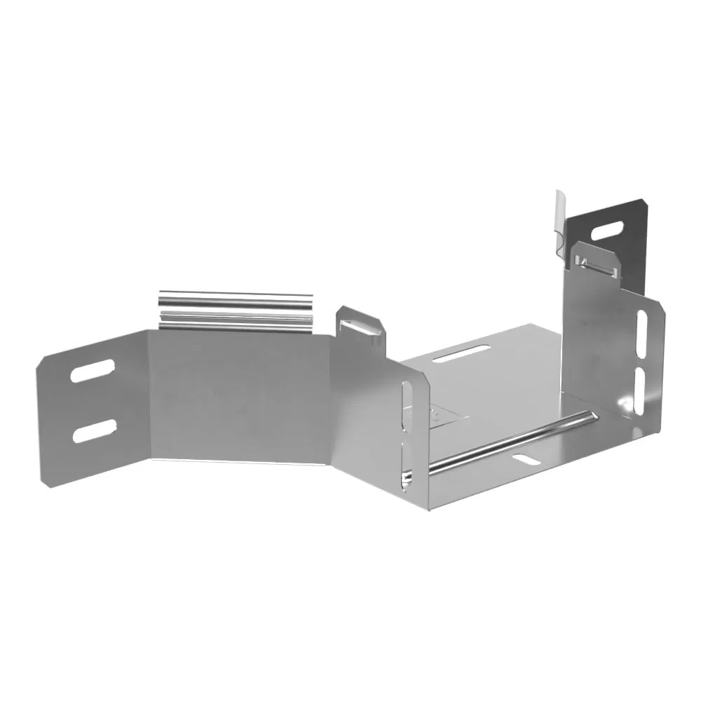 水平分流器 标准 INOX (AISI 304) 150х80 (0,7 mm) Промрукав PR16.2633