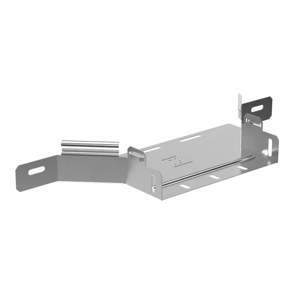 Ответвитель горизонтальный Стандарт INOX (AISI 304) 200х50 (0,7 мм) Промрукав PR16.2635