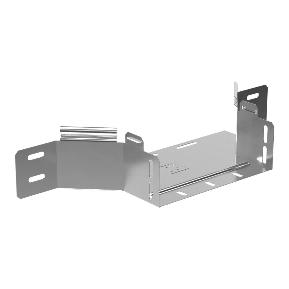 水平分流器 标准 INOX (AISI 304) 200х80 (0,7 mm) Промрукав PR16.2636