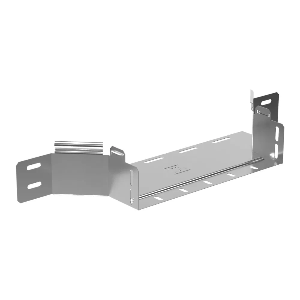 水平分流器 标准 INOX (AISI 304) 300х80 (0,7 mm) Промрукав PR16.2639